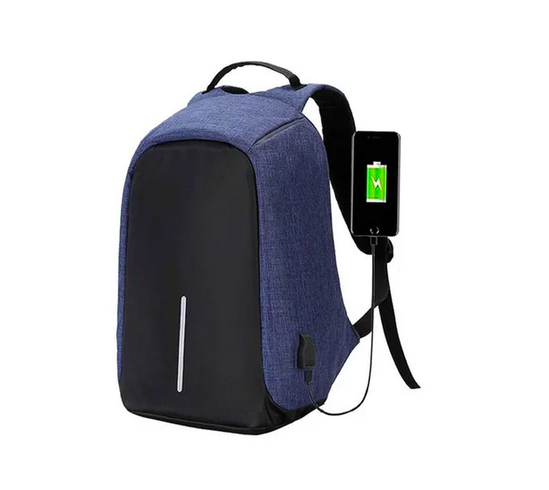 Vista 7 de Maleta Maletín Antirrobo Impermeable - Color: Gris